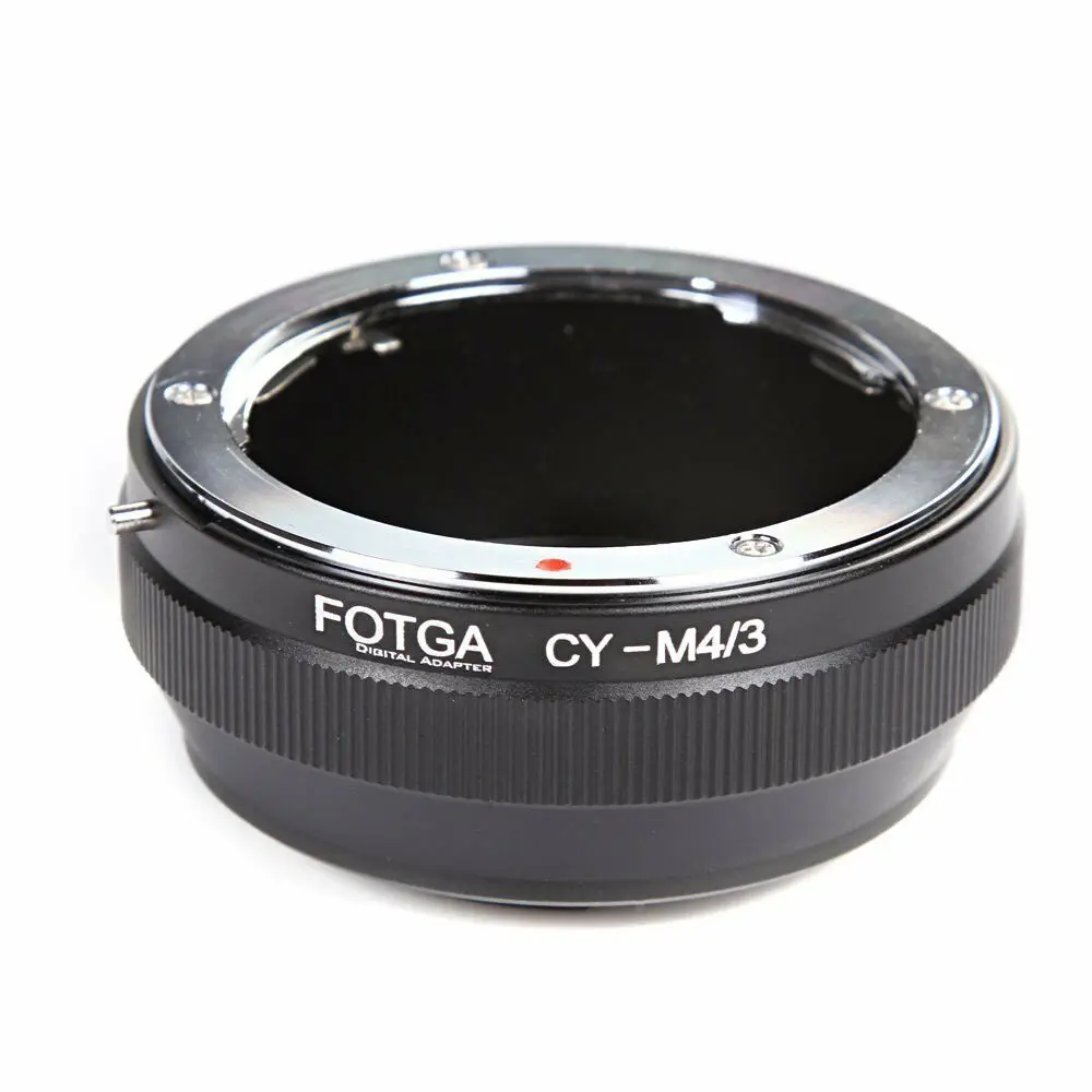 FOTGA переходное кольцо для объектива Contax/Yashica CY для Micro 4/3 m4/3 Адаптер для E-P1 G1 GF1 латунь oem