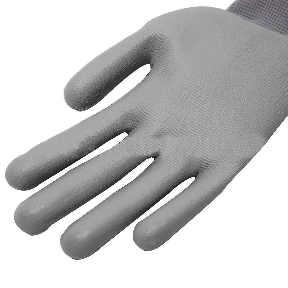 

10 Pairs/set Gardening Working Gloves Anti-static Breathable Wear-resistant Work Gloves For Digging Planting Garden Nylon Gloves