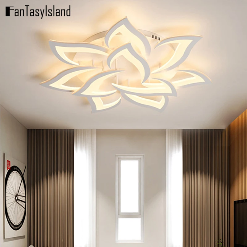 Домашний светодиодный потолочный светильник ing Люстра для гостиной спальни