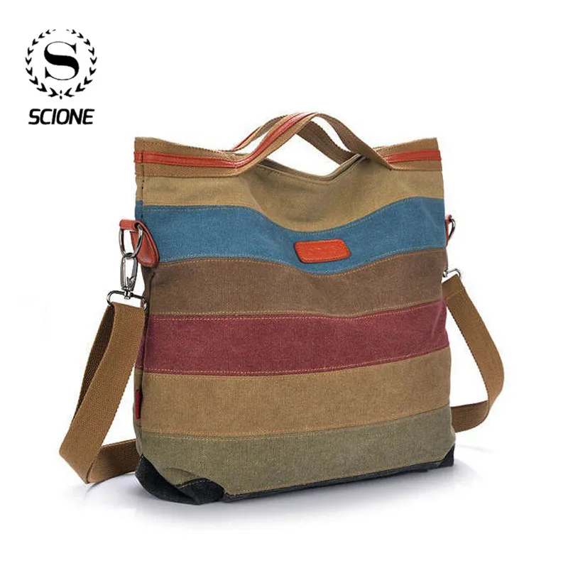 Squirrel fashion panelled color women Messenger Bags vogue Canvas patchwork bolsas Shopping Handbag Casual Tote Shoulder Bag | Багаж и