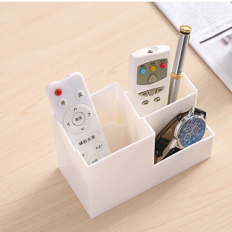 Пластиковая стойка для хранения с пультом дистанционного управления