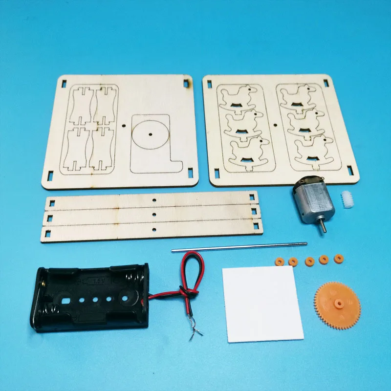 Новая научная небольшая продукция 2019 материал карусели ручной работы для детей