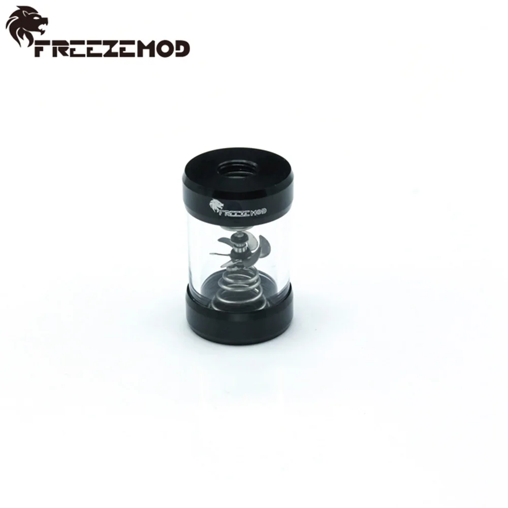 FREEZEMOD многоцветный цилиндрический индикатор расхода воды измеритель жидкости