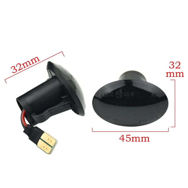 

LED Fender Light Side Marker for Ford Fiesta III IV MK3 MK4 KA Mondeo I Transit Tourneo Lamp Turn Signal