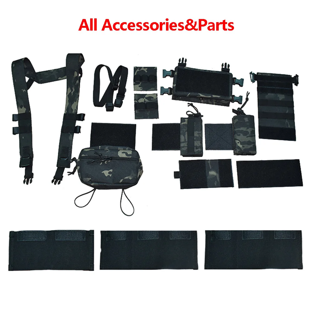 Легкий боевой ремень уличное охотничье снаряжение военная игра CS нагрудный