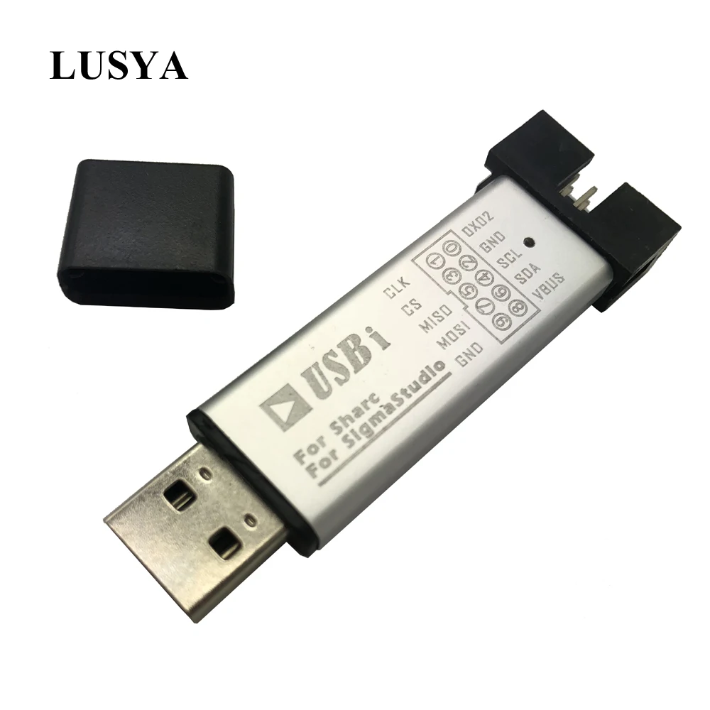 Lusya USBi SIGMASTUDIO эмулятор горелки EVAL-ADUSB2EBUZ для ADSP21489 макетная плата A2-020 | Электроника