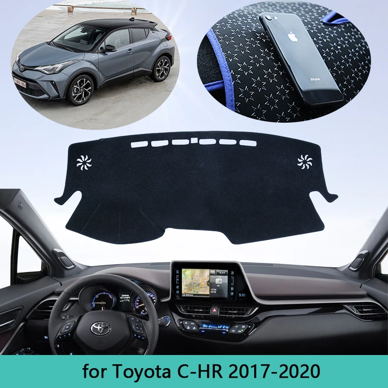 Защитная накидка CHR C HR для Toyota аксессуары приборной панели Солнцезащитный коврик