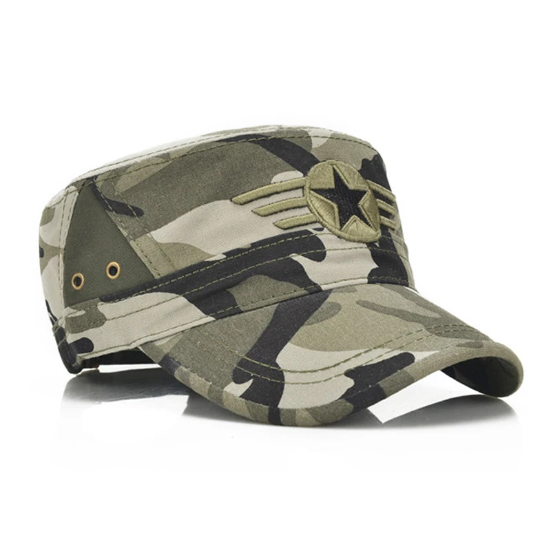 Кепка Foux в стиле милитари для мужчин и женщин тренировочная спортивная шапка с