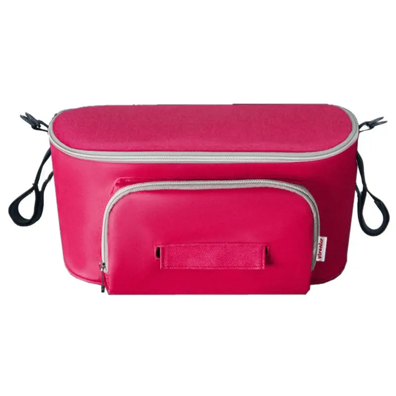 

Buggy Pram Bag Organiser, Baby Pushchair Storage Bag Universal Waterproof Stroller Bag Organizer fits All Buggy Models B36E