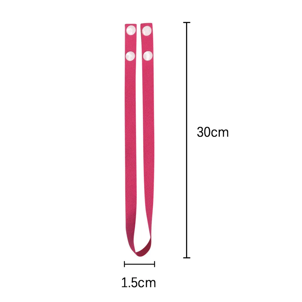 

5PCS Adjustable Face Masks Lanyard Handy&Convenient Mask Rest & Ear Holder Rope Neck Hanging Neck Rop mascarillas Masque