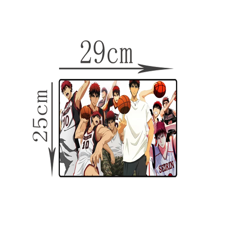 Yuzuoan мультяшная игра компьютерная коврик для мыши японское аниме Sunspot Баскетбол
