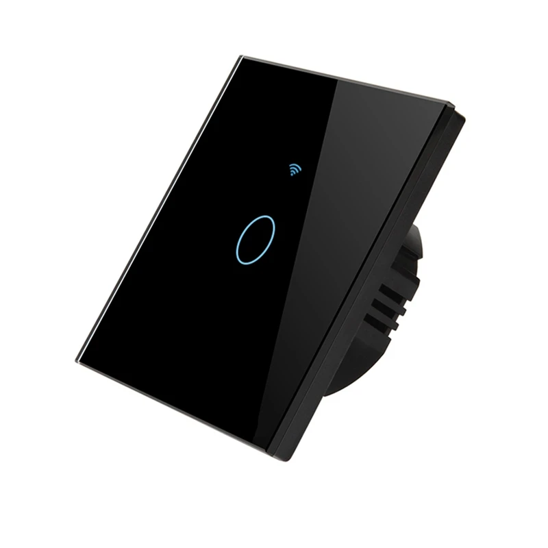 

Tuya Wifi+Rf Smart Press Wifi+Remote Control Switch Compatible With For Alexa Google Home Smart Life App(EU Plug)