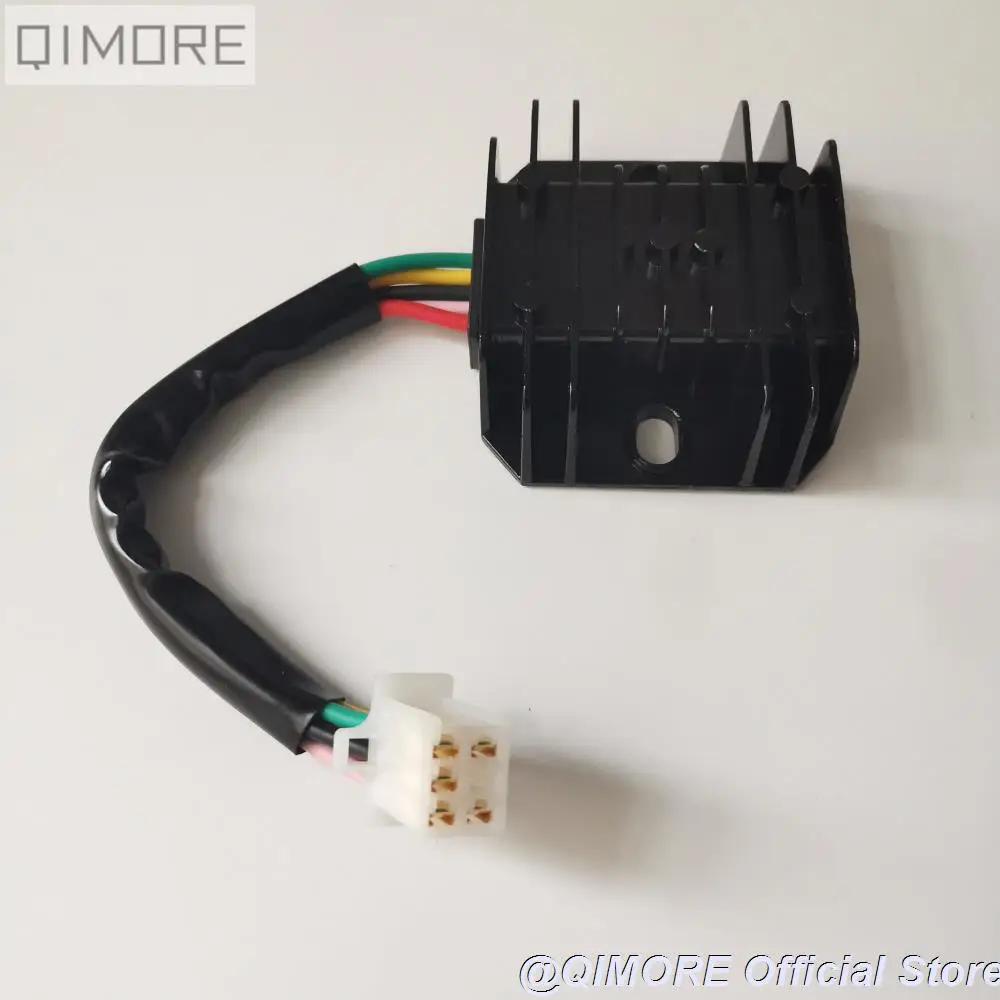 Регулятор напряжения выпрямитель (штекер 5 проводов) для мотоцикла CG125 CG150 QJ125 150