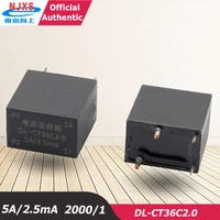 micro miniature precision ac current transformer company dl ct36c2 0 5a2 5ma 20001 pcb ac ct toroidal transformer sensor price
