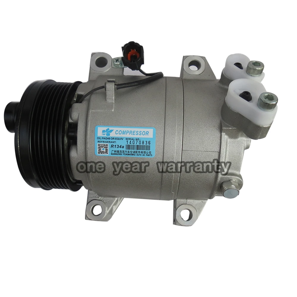 Компрессор кондиционера для Nissan SAFARI Titan Armada NV3500 NV2 QX56 QX80 92600 7S000 92600ZV00A 926607S000 926609FE0A