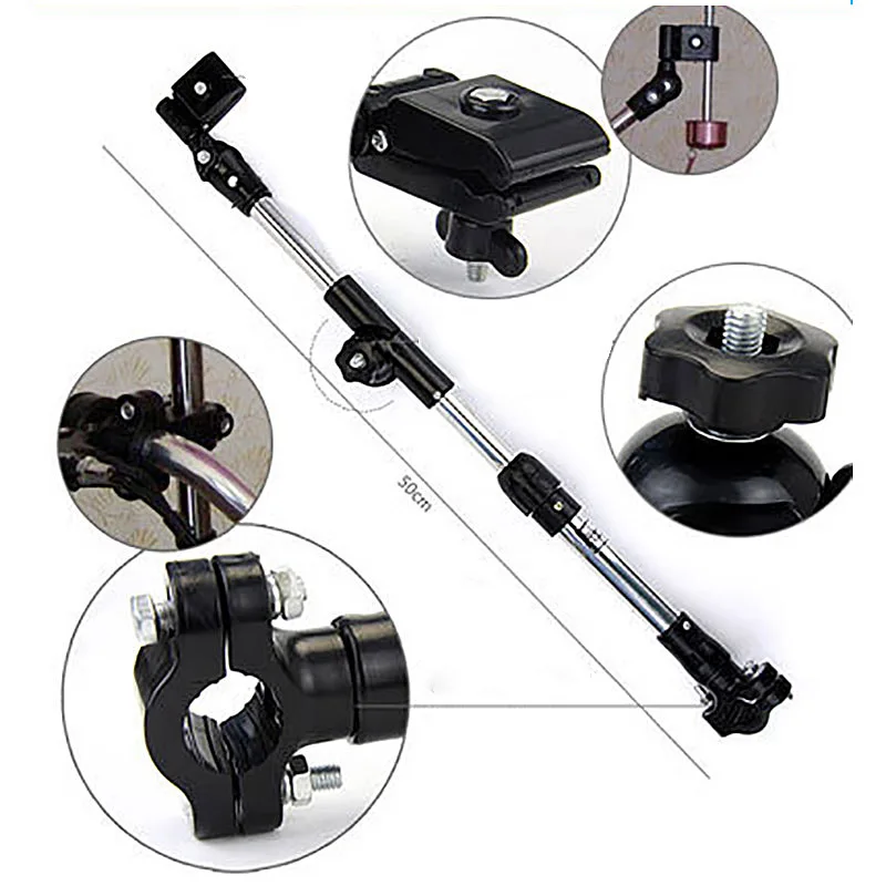 Регулируемая подставка для зонта из нержавеющей стали кронштейн крепления на