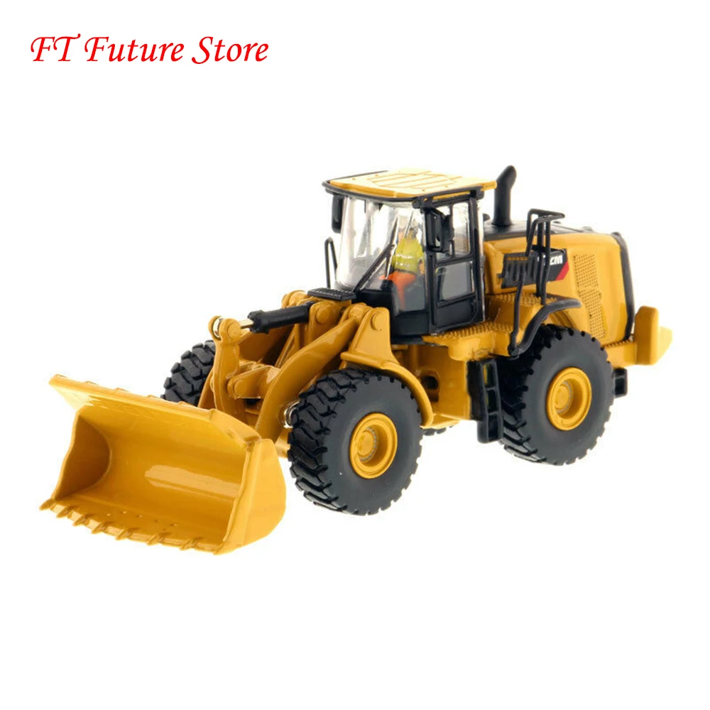 

85949 Diecast 1/87 Scale Alloy Diecast #85949 972M Wheel Loader Engineering Vehicles Collection Model for Fans Boys Holiday Gift