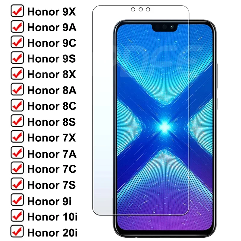 Защитное стекло закаленное 9D для Huawei Honor 9X/8 Lite/9S/9A/9C/8X/8A/8C/8S/7A/7C/7X/7S/9i/10i/20i|Защитные