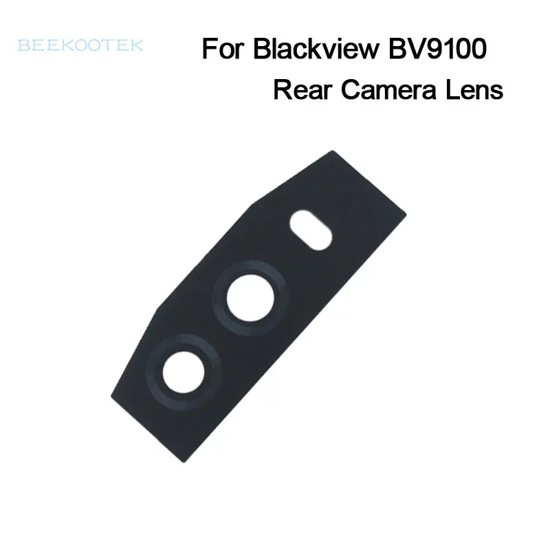 

Original New Blackview BV9100 Back Rear Camera Lens Glass Lens Repair Replacement Accessories Parts For Blackview BV9100 Phone