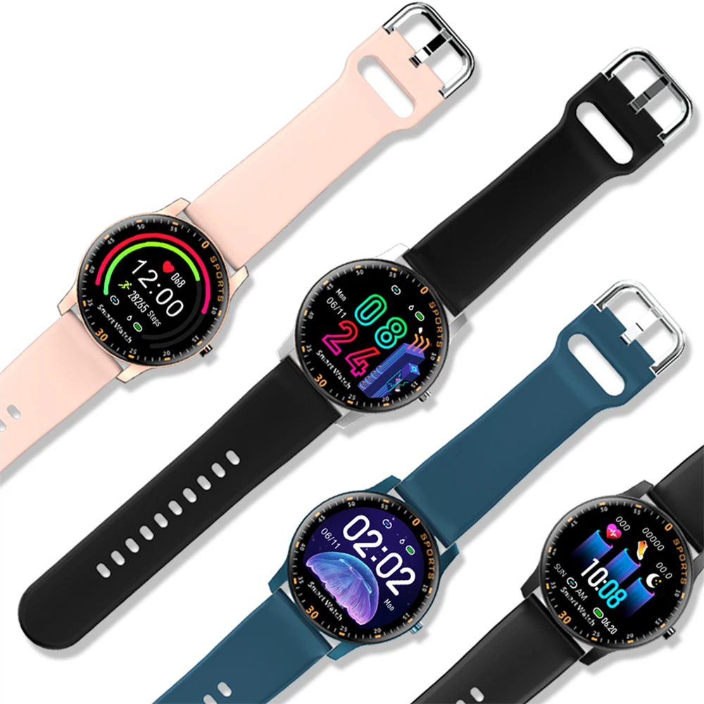 S15 полный экран сенсорный смарт-браслет монитор сердечного ритма Смарт-часы