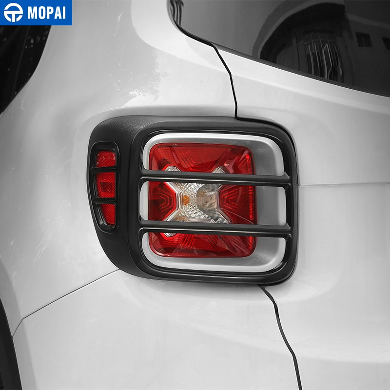 Металлическая накладка на заднюю фару автомобиля MOPAI декоративная наклейка для