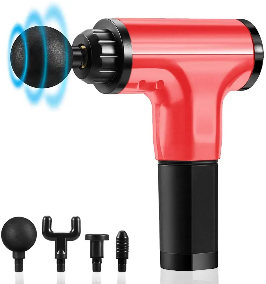 Дешевые цены распродажа массажный пистолет для мышц шеи спины массажер глубокая