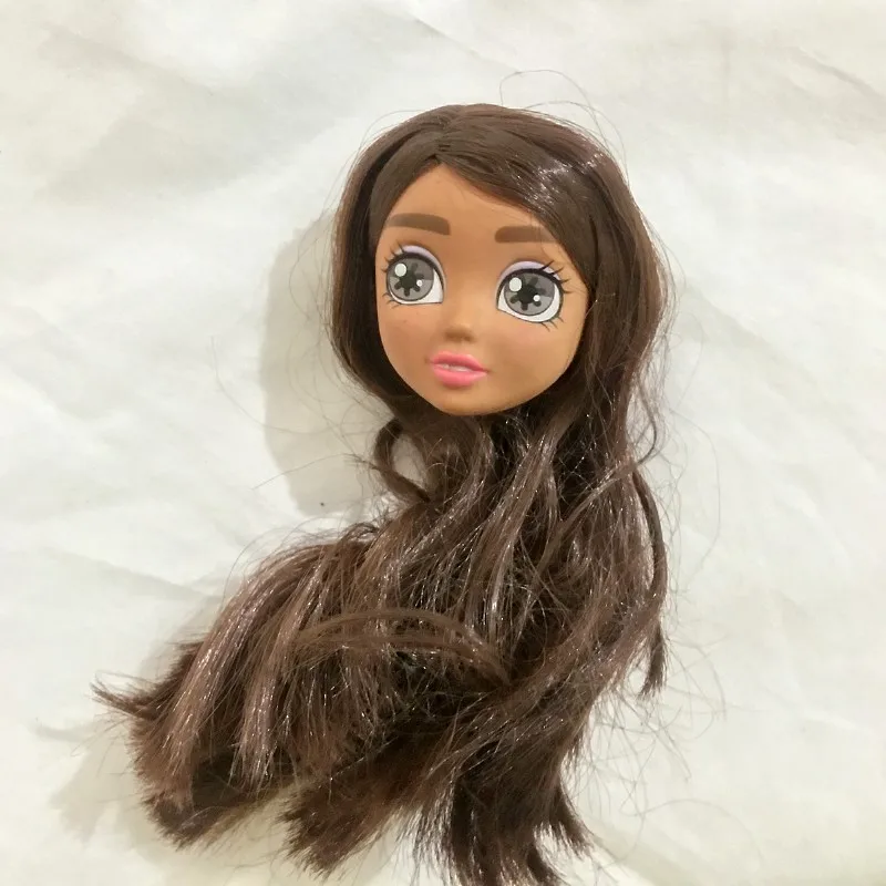 1 шт. Кукольная голова с волосами DIY аксессуары для BJD кукольный домик девочек