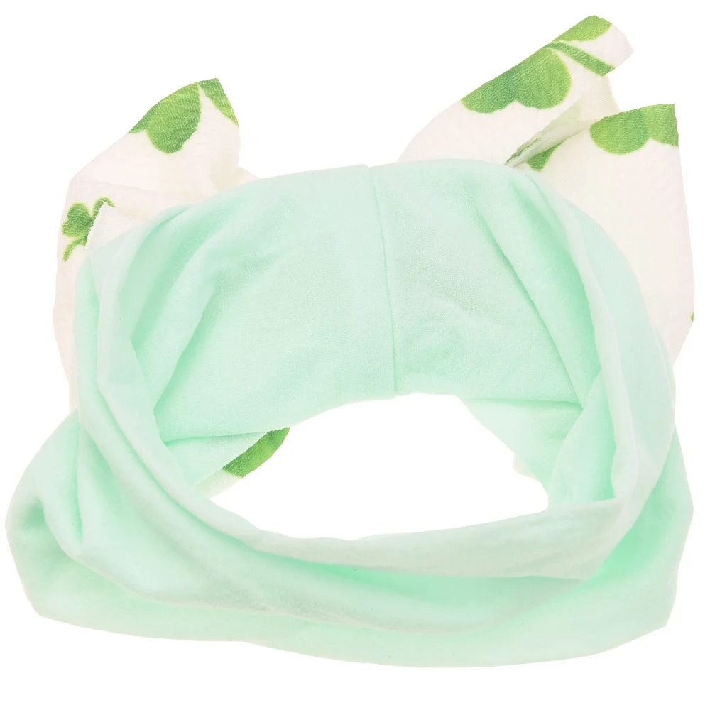 1 шт. тканевый бант с нейлоновые оголовья милые для волос маленькой девочки