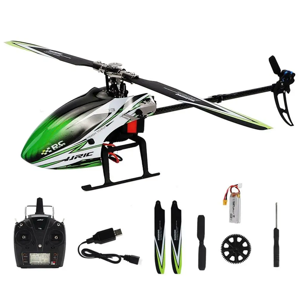 

JJRC M03 RC Helicopter 2.4G 6CH Brushless Aileronless Aircraft 3D 6G Stunt Helicopter Remote Control Helicopter for Adult RTF