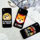 Модный Забавный чехол для телефона шиб Шиба-ину для Iphone 12 Mini 13 11 Pro Max XS X XR SE, чехол для мобильного телефона 6S 7 8 Plus 5, Уникальный жесткий чехол