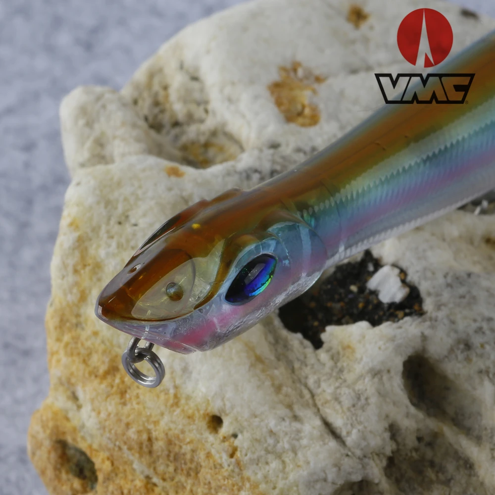 Приманка Le Fish со змеиной головой 140 мм/26 г|topwater popper|floating crankbaitlure pencil |