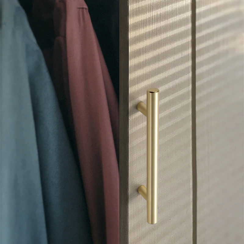 Дверная ручка BETOCI черная дверная мебельные ручки золотая для алюминиевого шкафа