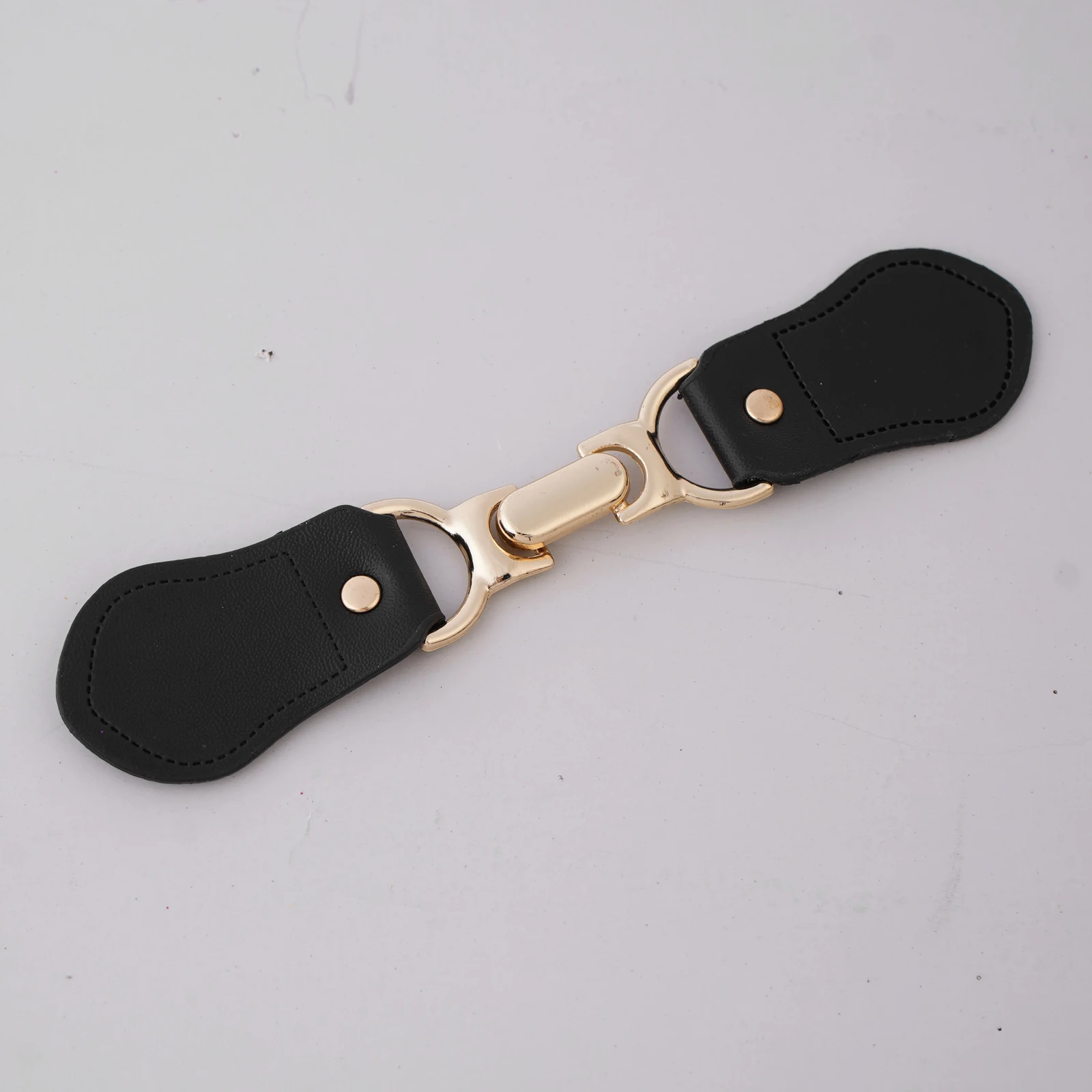 Женская Винтажная брошь-зажим для воротника из искусственной кожи | Дом и сад