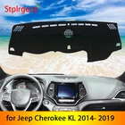 Противоскользящий коврик для приборной панели Jeep Cherokee KL 2014 2015 2016 2017 2018 2019