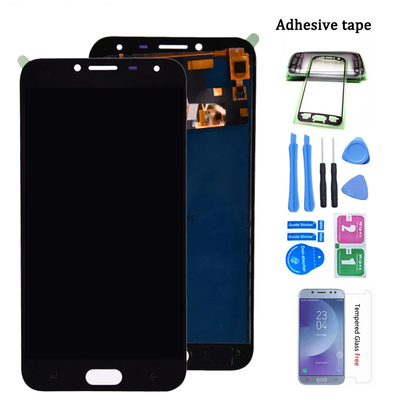 ЖК дисплей для Samsung Galaxy J4 2018 J400 J400F J400H J400G J400P J400M сенсорный экран с дигитайзером в
