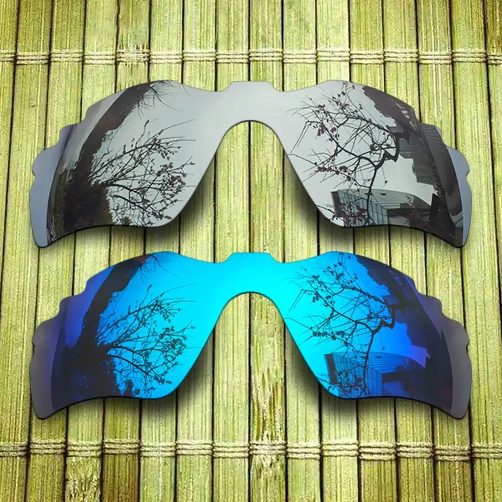 Поляризованные Сменные линзы для Oakley радарная дорожка оправа солнцезащитных