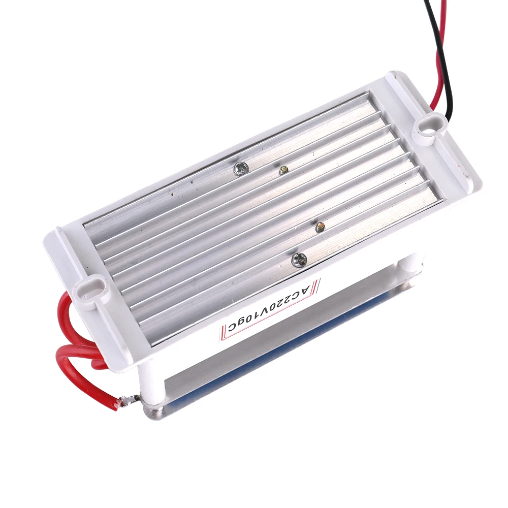 Ozonator Ozone Generator Water Purifier Portable 10g /h Ceramic Double Integrated Plate Ozonizer Air For Home Factory | Инструменты