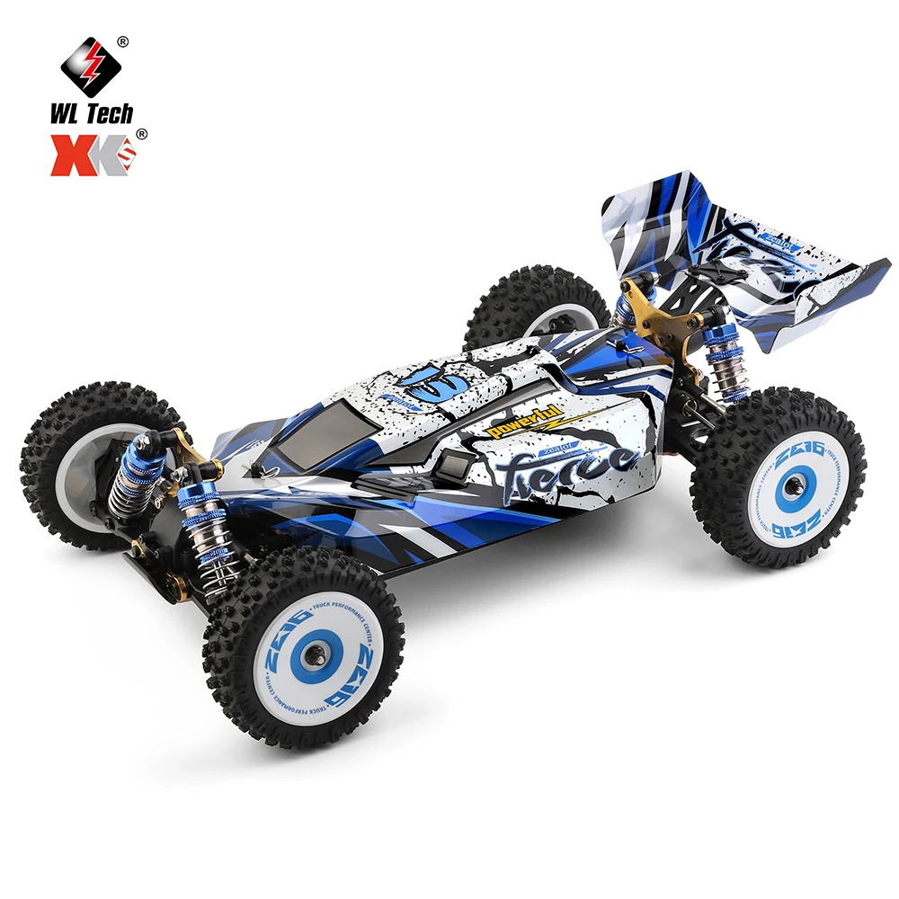 

WLtoys 124017 124019 75KM/H 2.4G Racing RC Car Brushless 4WD Electric High Speed Off-Road Drift Remote Control Toys for Children