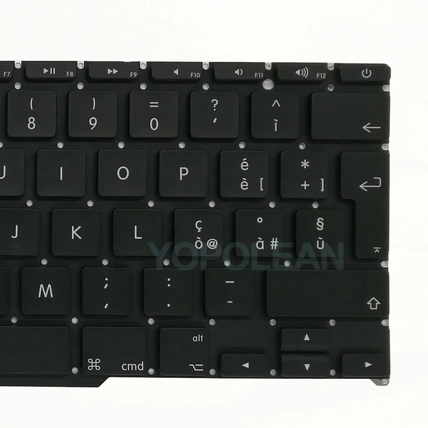 Новый ноутбук QWERTZ для Macbook Air 11 дюймов A1370 A1465 итальянская клавиатура 2011 2015