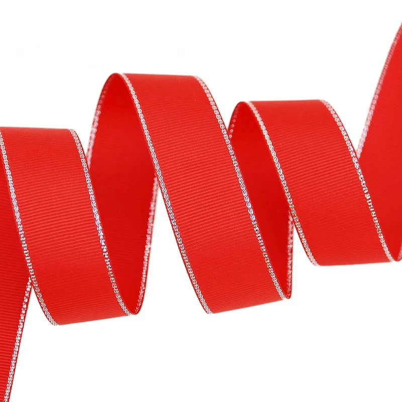 (10 ярдов/Лот) Серебряная фотопленка оптовая продажа рождественские ленты для