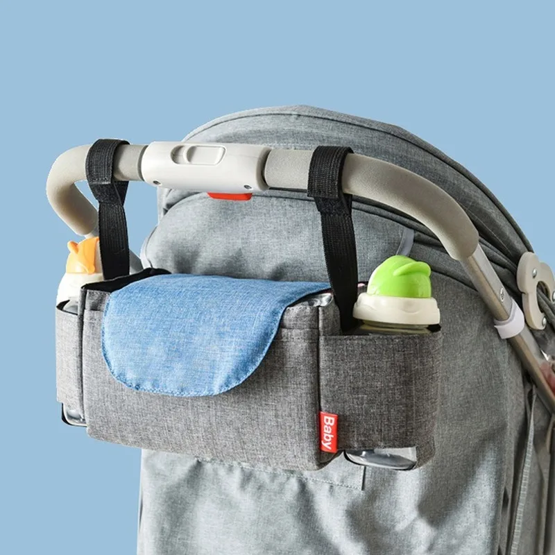 

Детская сумка для подгузников Bebes, мини-рюкзак, органайзер портативного хранения подгузников для мамы, путешествий, прогулок, детских коляс...