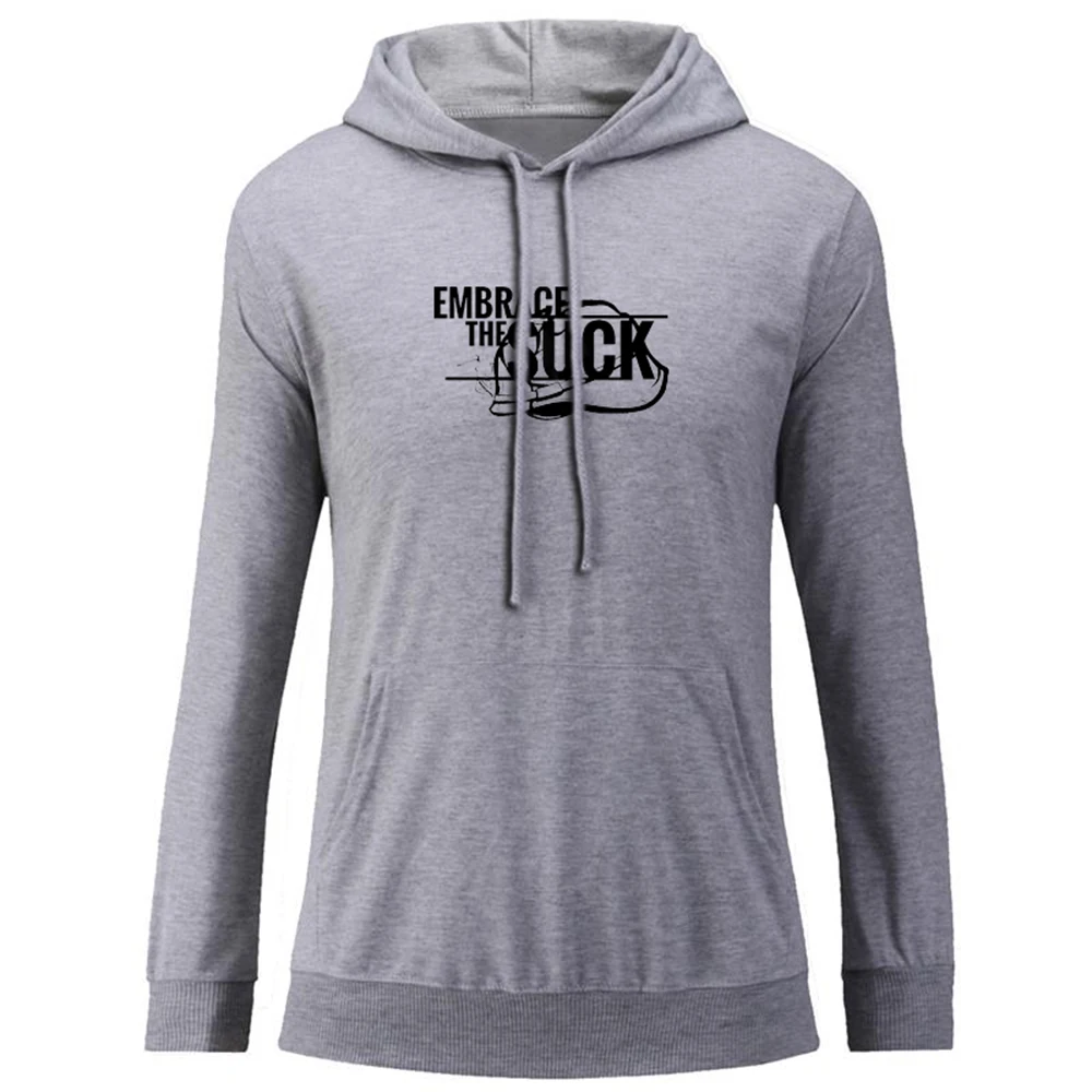 

Dont Let the Pretty Face Fool You I'm A Beast Embrace The Suck Ladies Graphic Hoodie Sweatshirt Strings Hooded Top Pullover