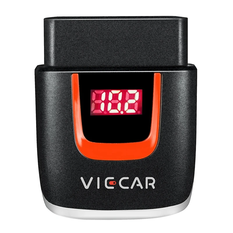 Viecar ELM327 V2.2 OBD2 считыватель кодов WIFI USB Type-C для Android/IOS сканер ELM 327 OBD Автомобильный