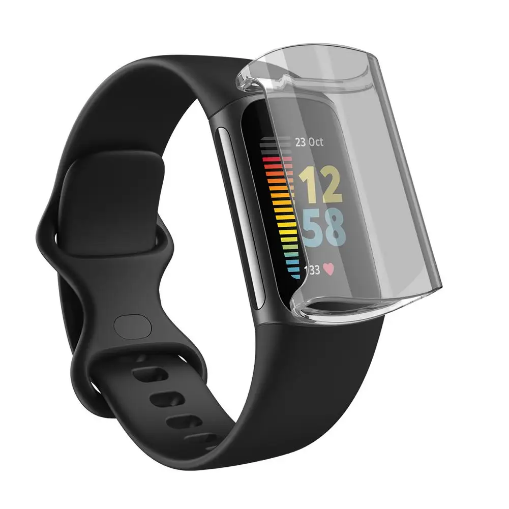 

Ультратонкий Мягкий чехол из ТПУ для часов Fitbit Charge 5