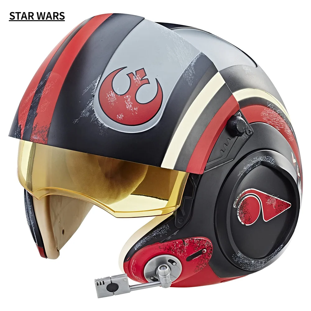 

Оригинал Звездные войны черная серия Poe Dameron электронный X-Wing Pilot Helmet Hasbro C1441