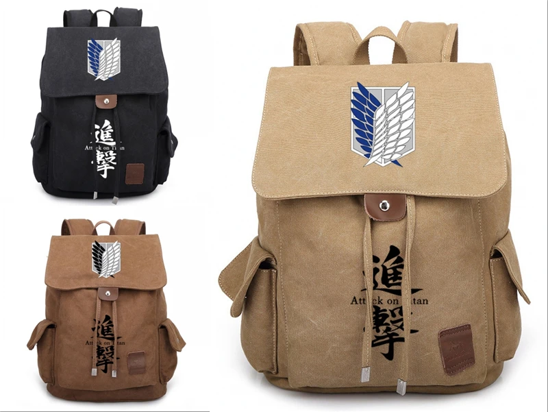 Рюкзак для косплея из аниме атака на Титанов| |