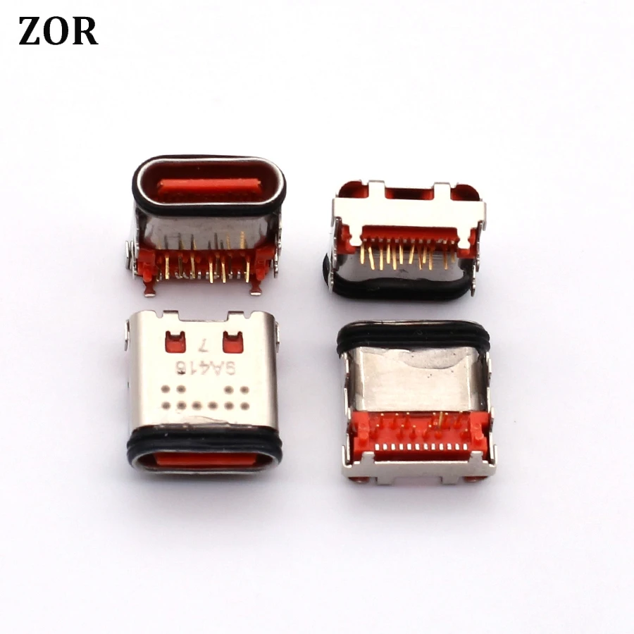 Новый 2 предмета Тип C USB разъем джек гнездо постоянного тока Зарядное устройство