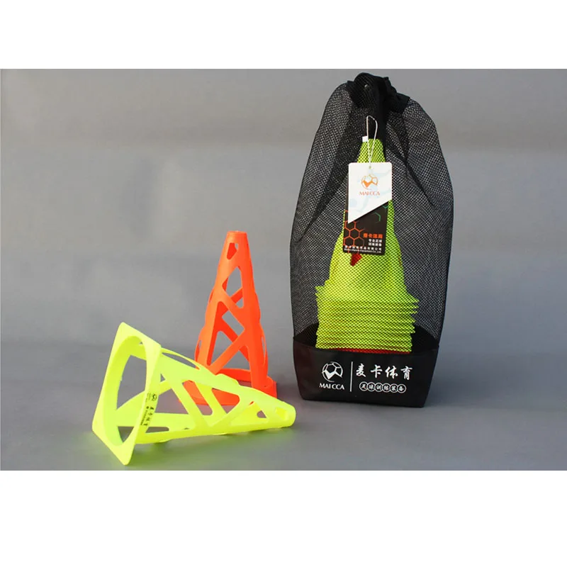 Набор тренировочных конусов для футбола ветрозащитная дорожная вывеска