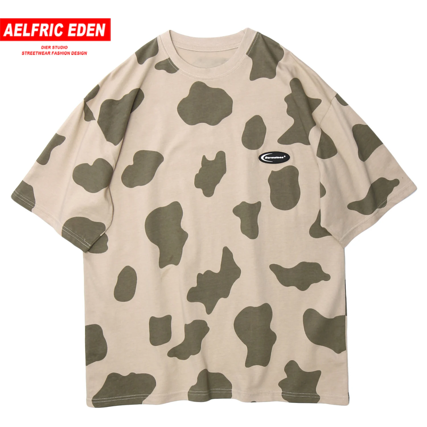 Мужская футболка с коротким рукавом в стиле хип-хоп | одежда