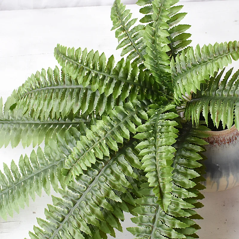 100 см большая персидская трава настенная зеленая искусственная зелень для дома